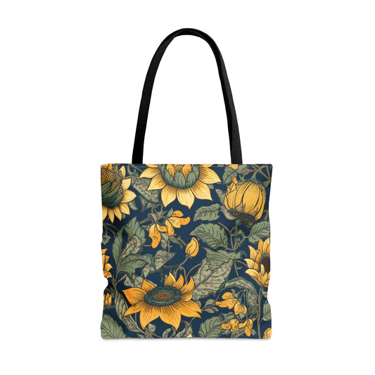 Tote Bag Sunflower Design