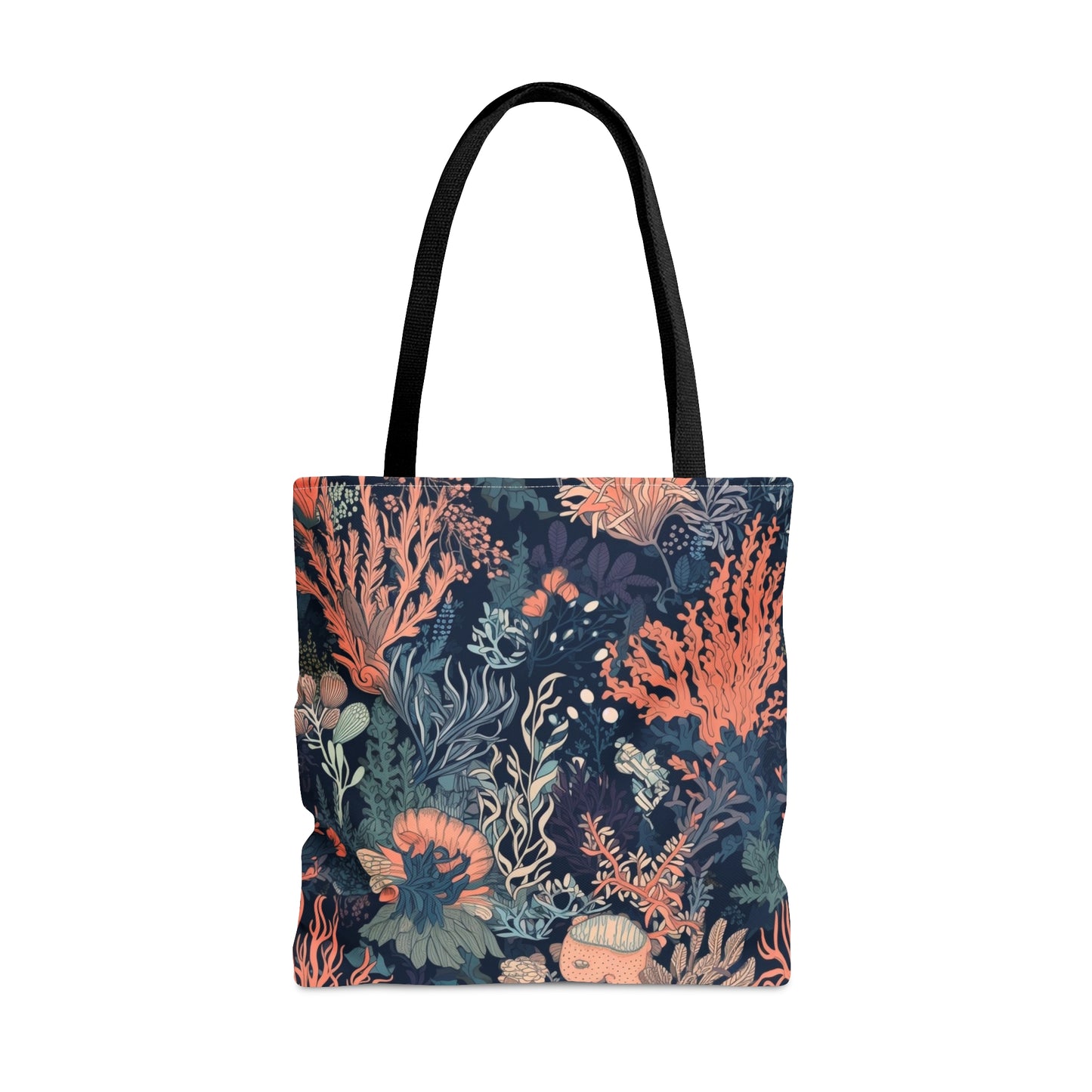 Tote Bag Coral Design