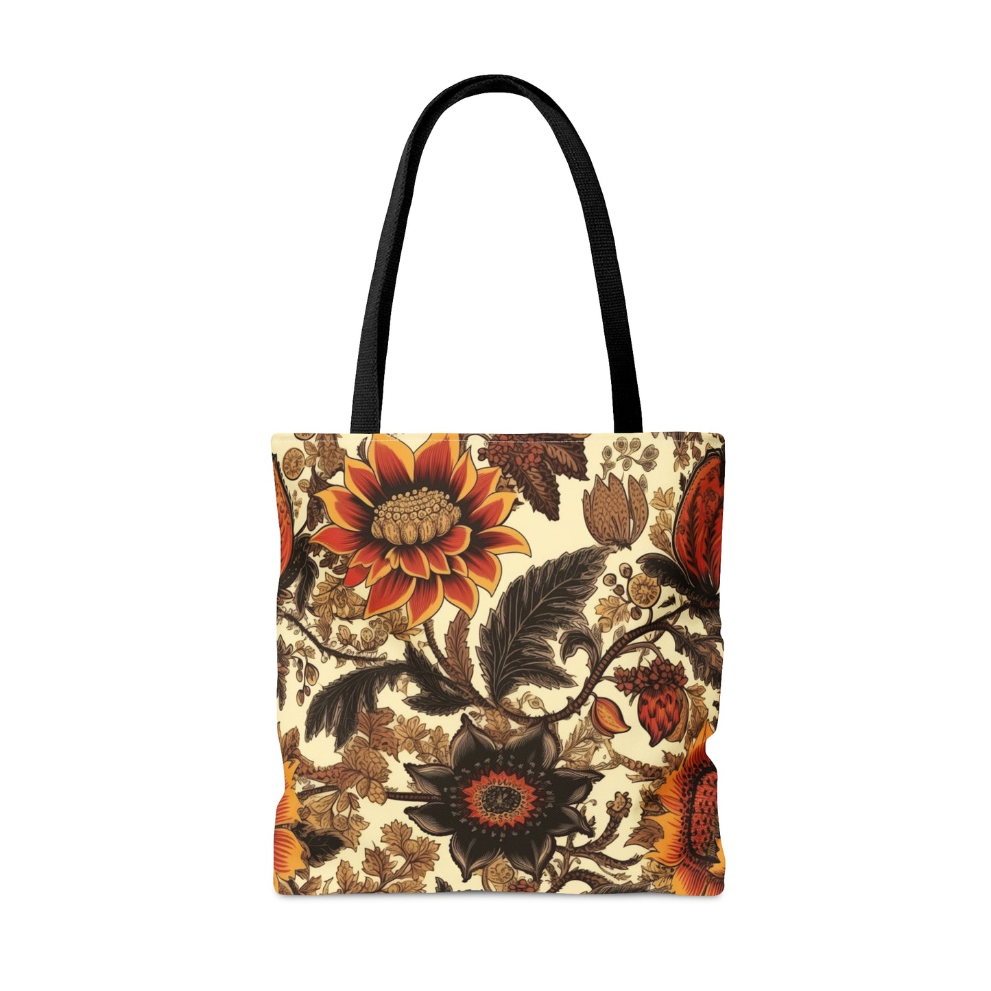 Tote Bag Sunflower Design