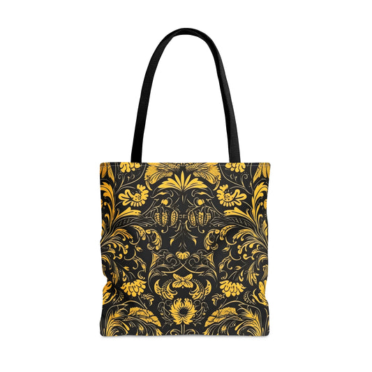 Tote Bag Jacobean Design