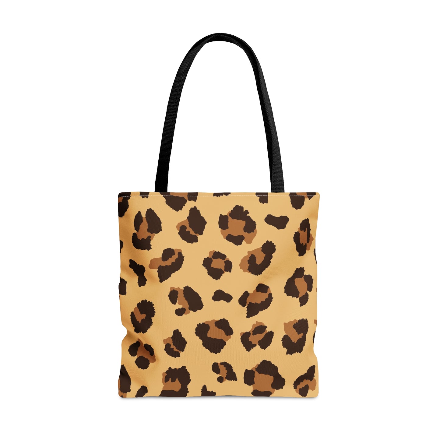 Tote Bag Leopard Design