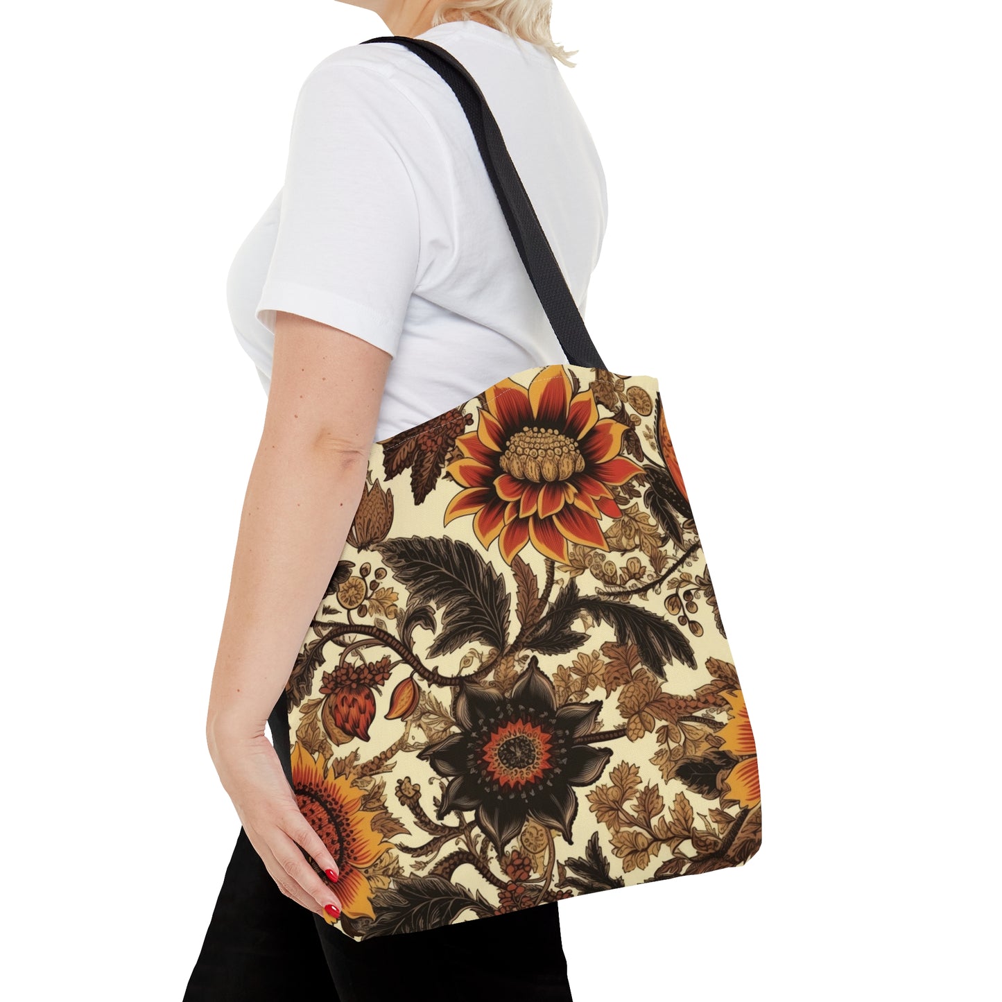 Tote Bag Sunflower Design