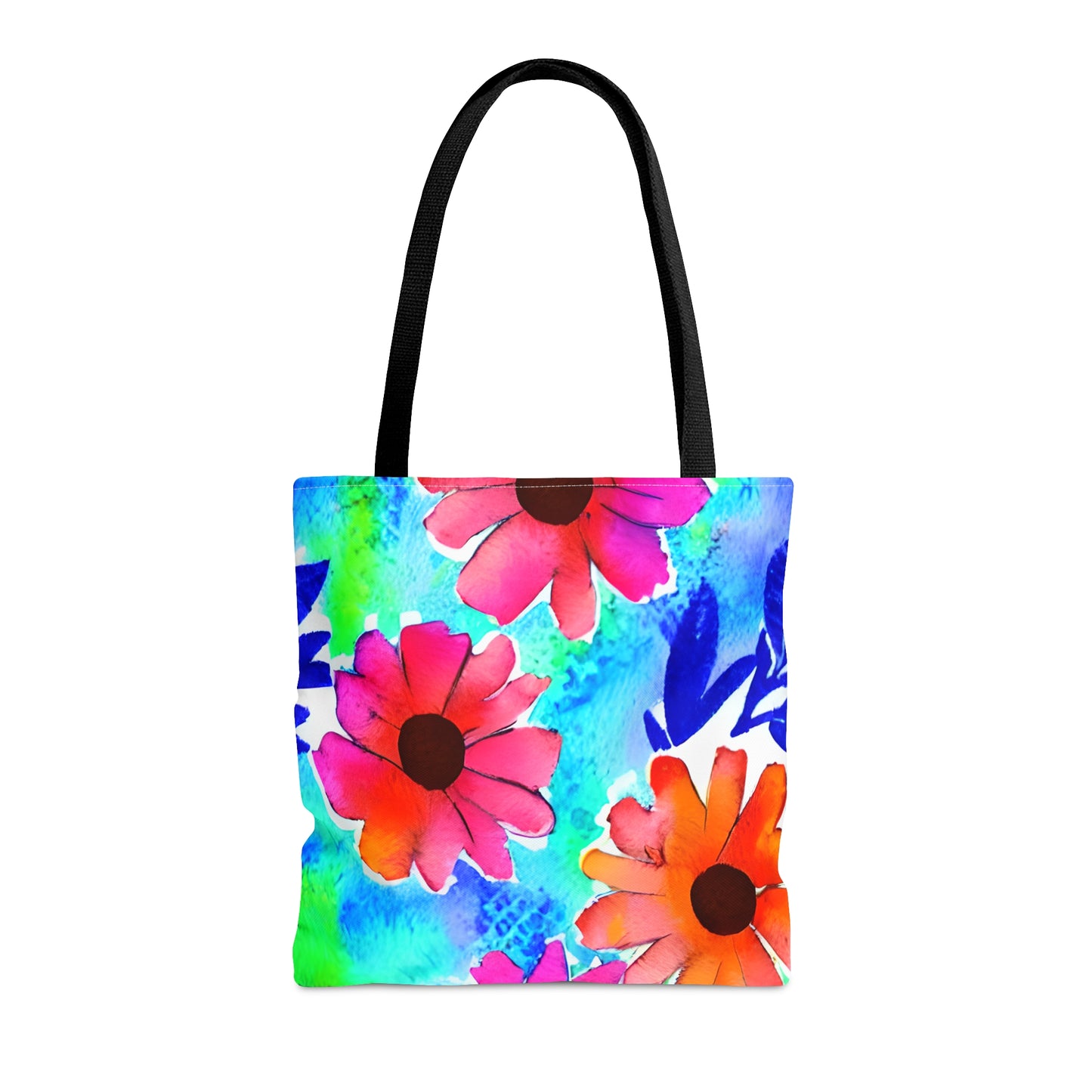 Tote Bag Watercolor Floral Design