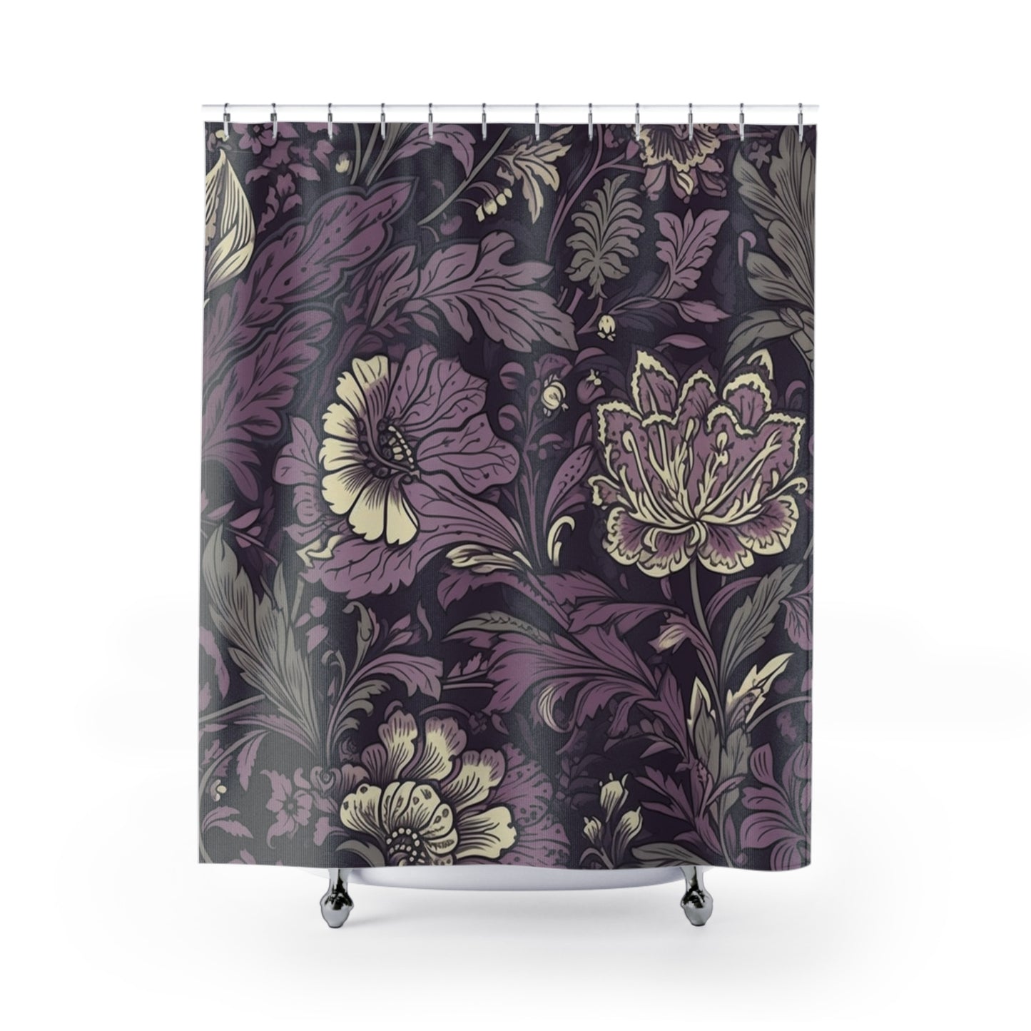 Jacobean Shower Curtain 71" x 74"