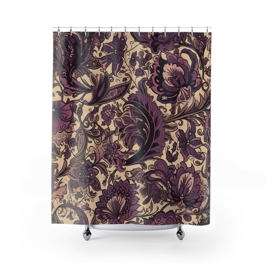 Jacobean Shower Curtain 71" x 74"