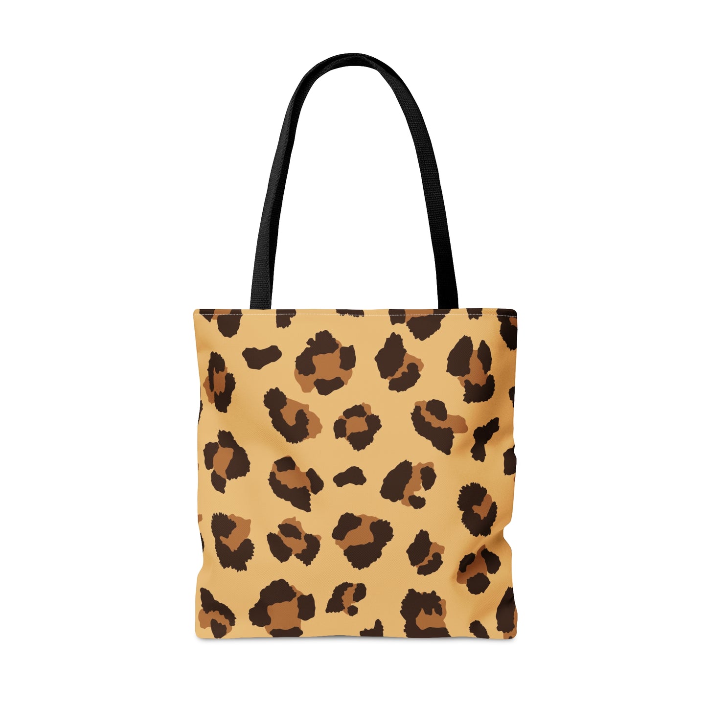 Tote Bag Leopard Design