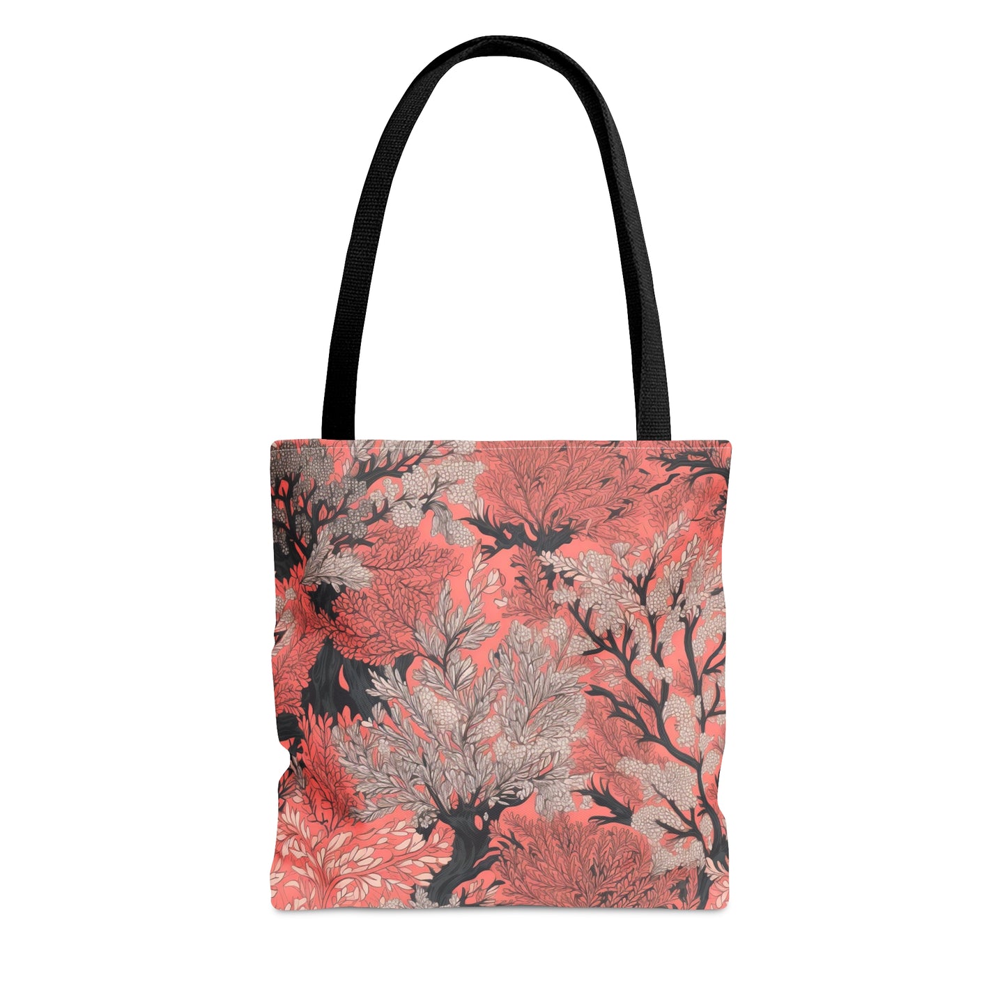 Tote Bag Coral Design