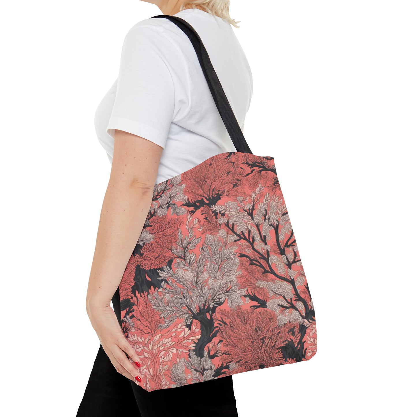 Tote Bag Coral Design