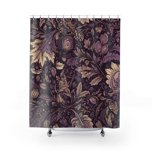 Jacobean Shower Curtain 71" x 74"