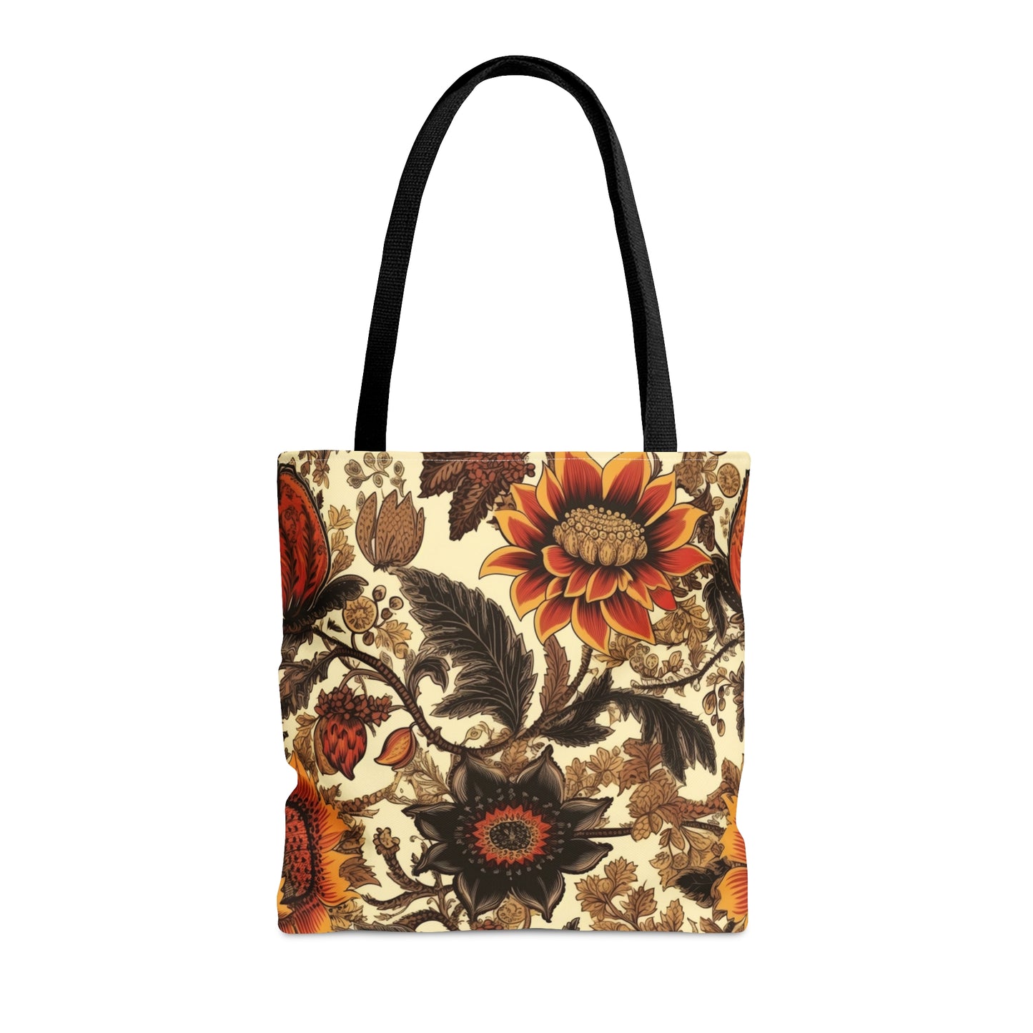 Tote Bag Sunflower Design