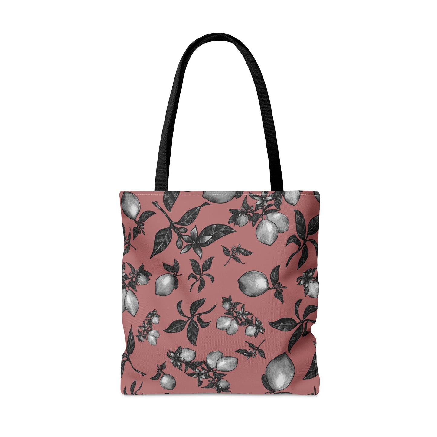 Tote Bag Lemon Design