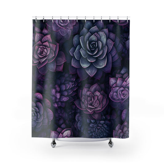 Jacobean Shower Curtain 71" x 74"