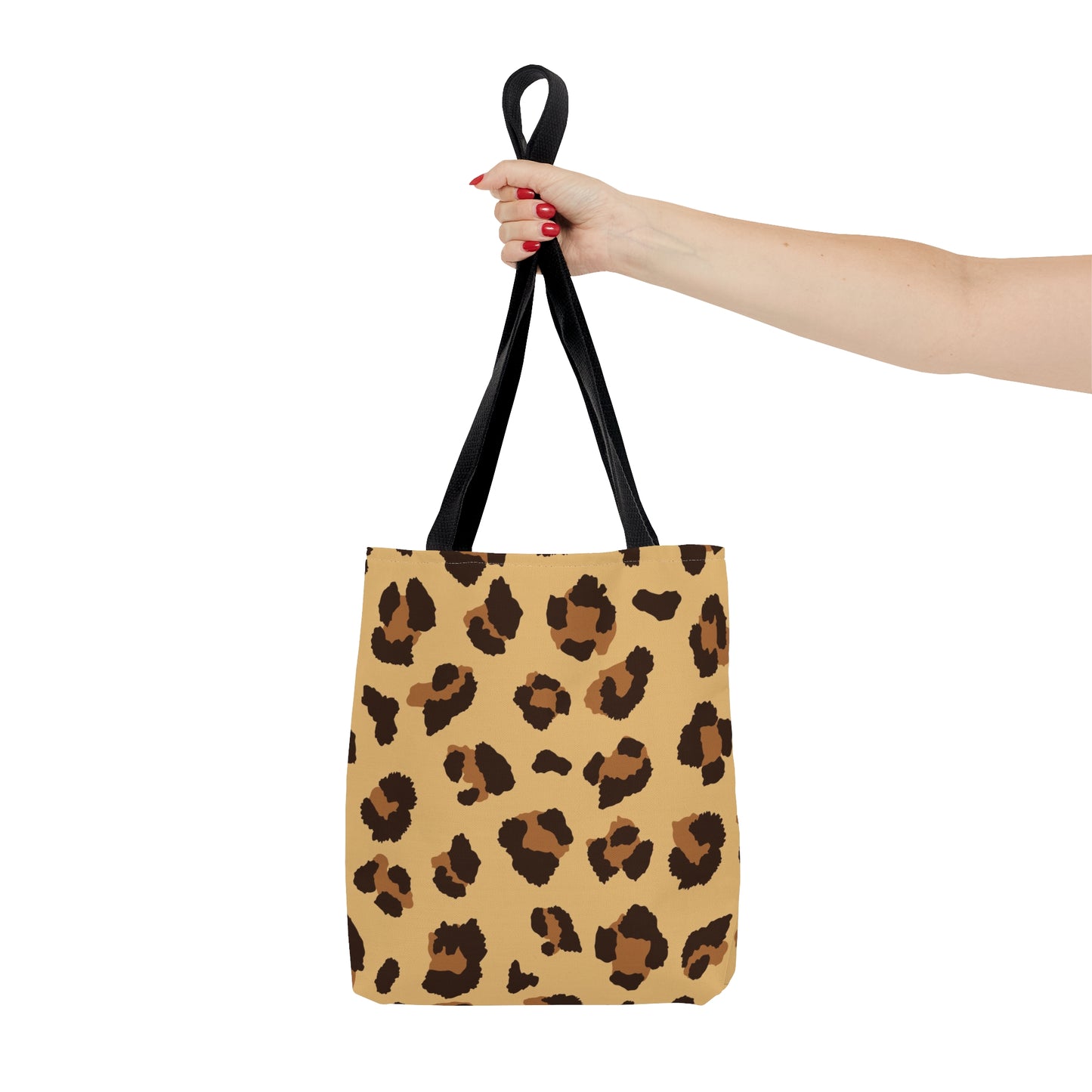 Tote Bag Leopard Design