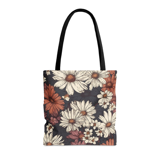 Tote Bag Daisy Floral