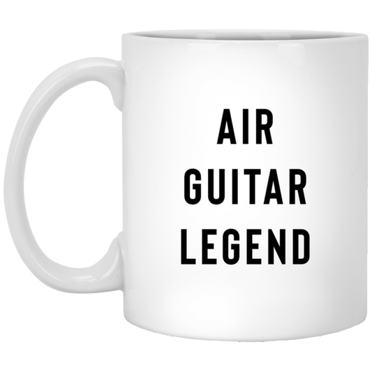 Air Guitar Legend Mug