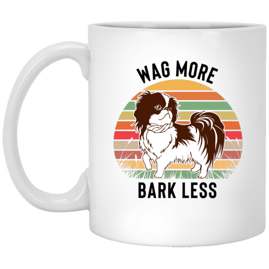 Dog Mug - Wag More Bark Less