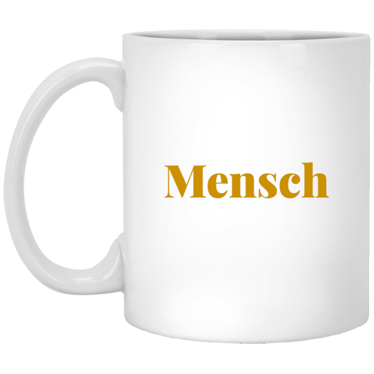 Mensch Mug