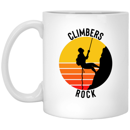 Mountain Climbing Mug