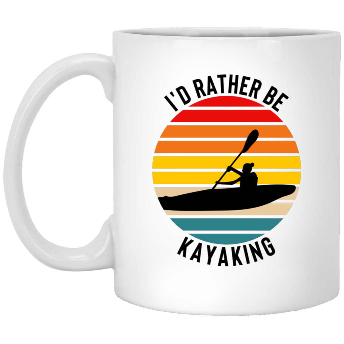 Love Kayaking Mug