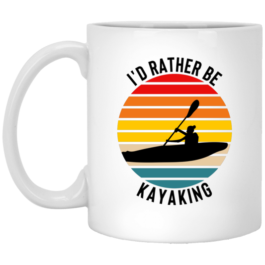 Love Kayaking Mug