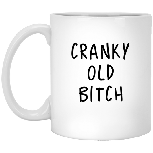 Cranky Old Bitch Mug