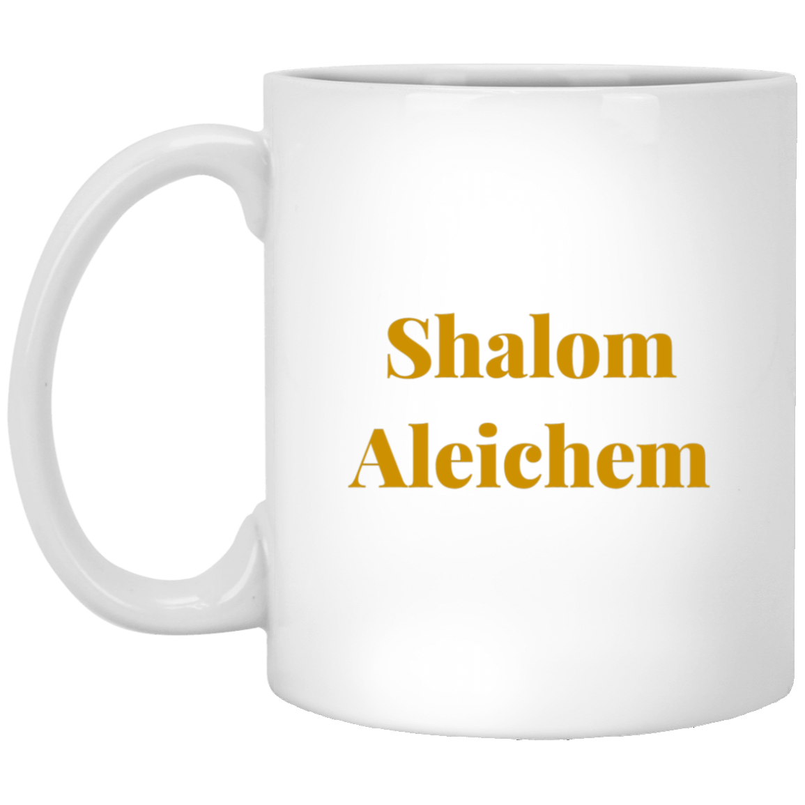 Shalom Aleichem Mug