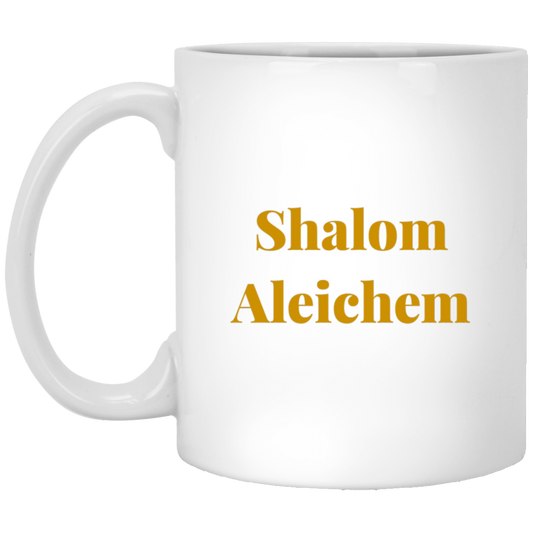 Shalom Aleichem Mug