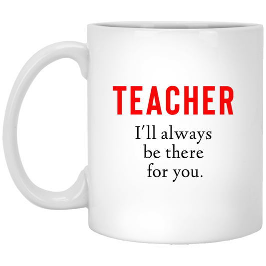 Teacher Appreciation Mug