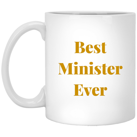 Best Minister Ever Mug