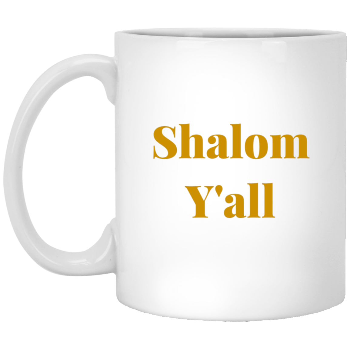 Shalom Y'all Mug