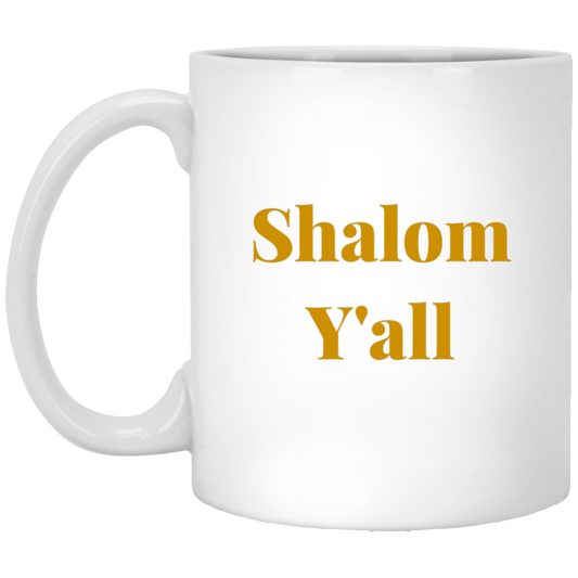 Shalom Y'all Mug