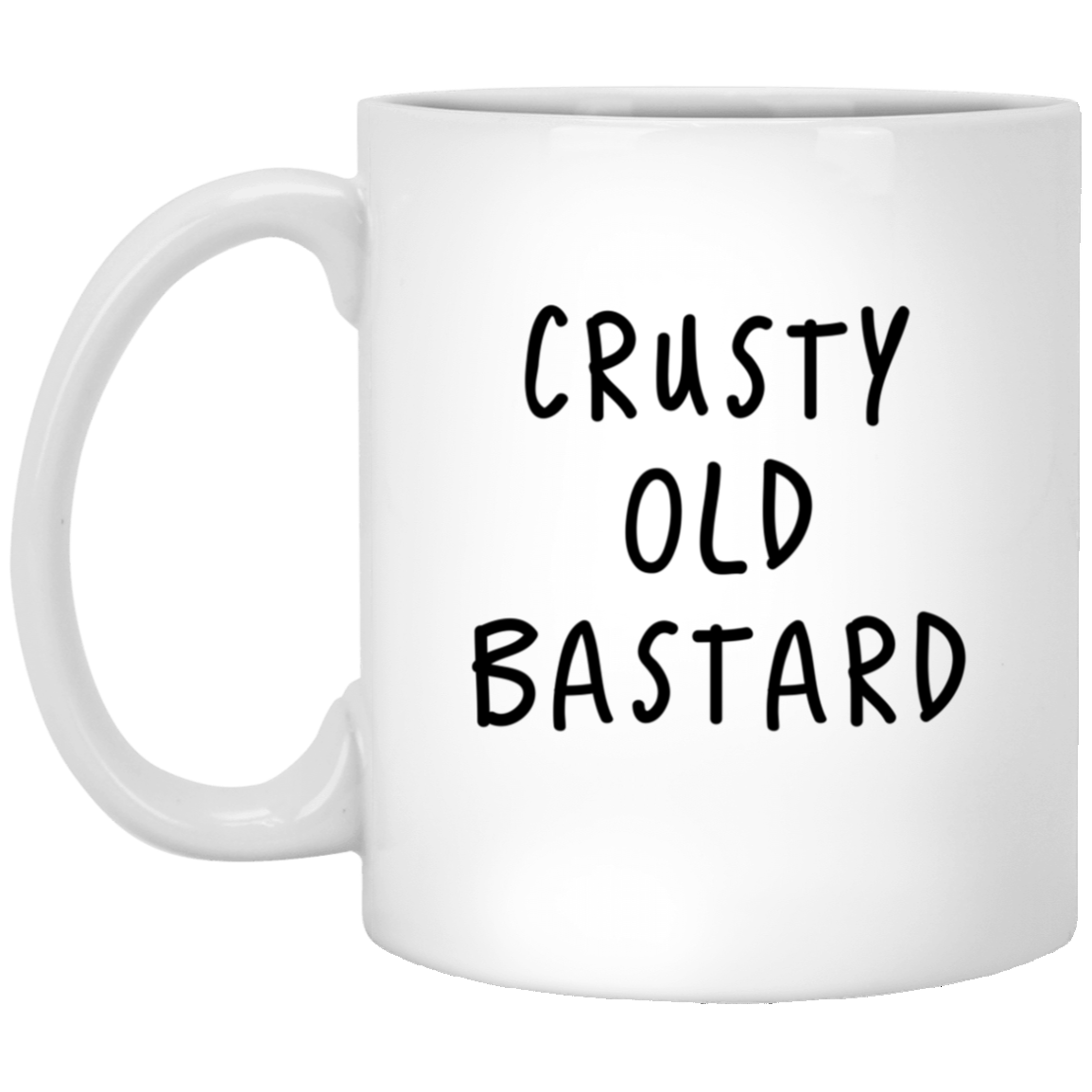 Crusty Old Bastard Mug