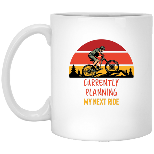 Mountain Biking Mug