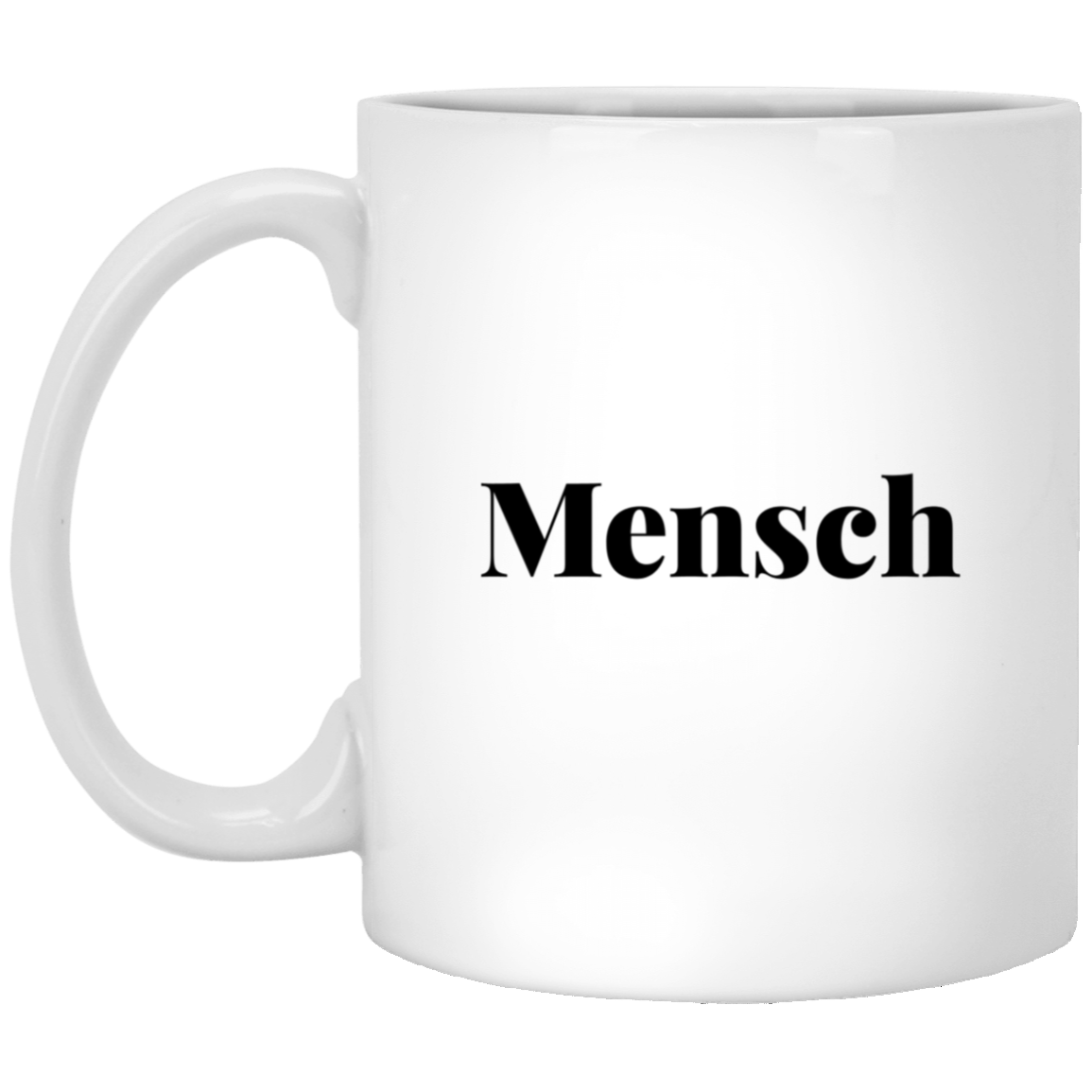 Mensch Mug