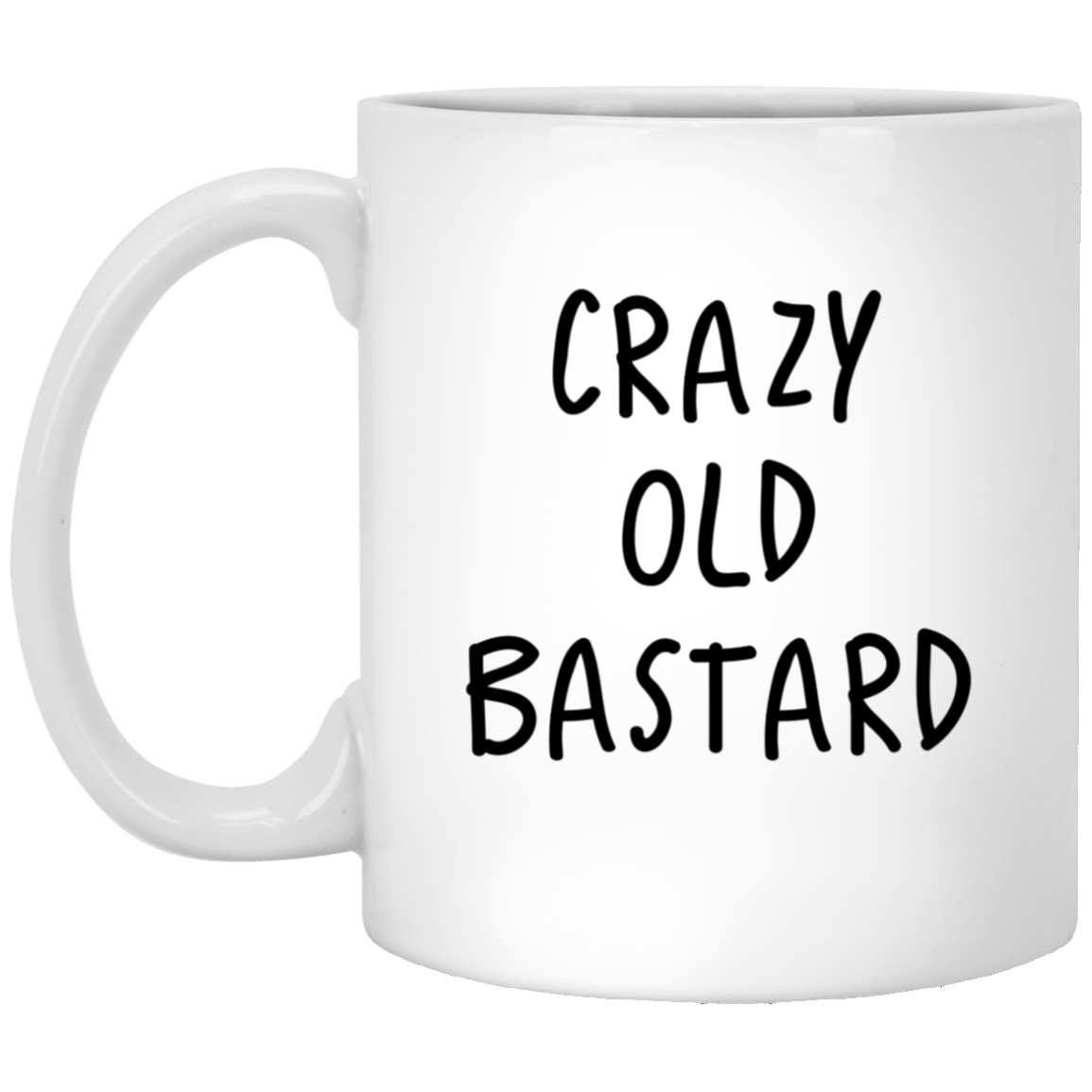 Crazy Old Bastard Mug