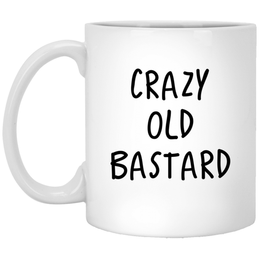 Crazy Old Bastard Mug