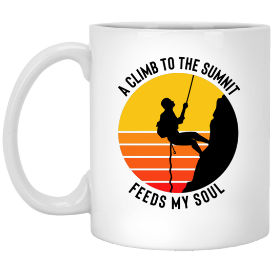 Mountain Climbing Mug