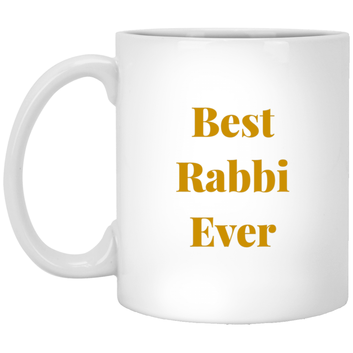 Best Rabbi Ever Mug