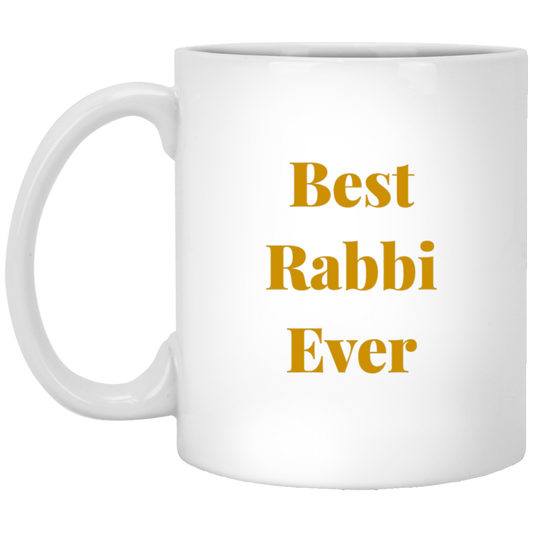 Best Rabbi Ever Mug