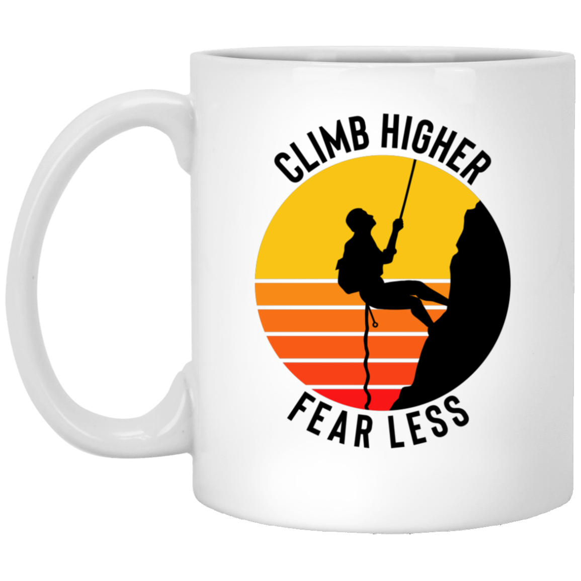 Mountain Climbing Mug