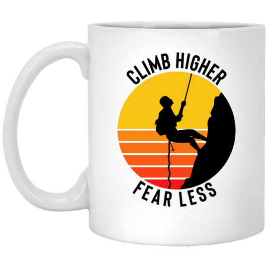 Mountain Climbing Mug