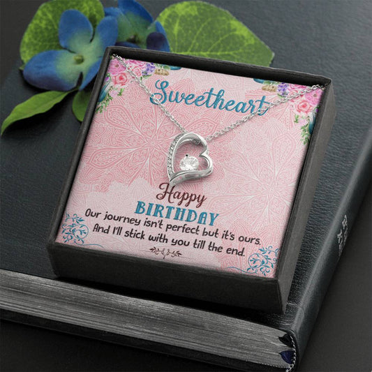 Happy Birthday Necklace - Forever Love Necklace