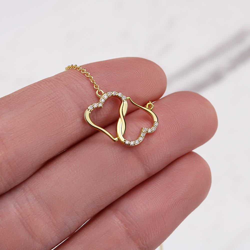 To My Mother 10K Gold Everlasting Love Necklace - Jewelry for Mom - Necklace for Mom - Gift for Mom