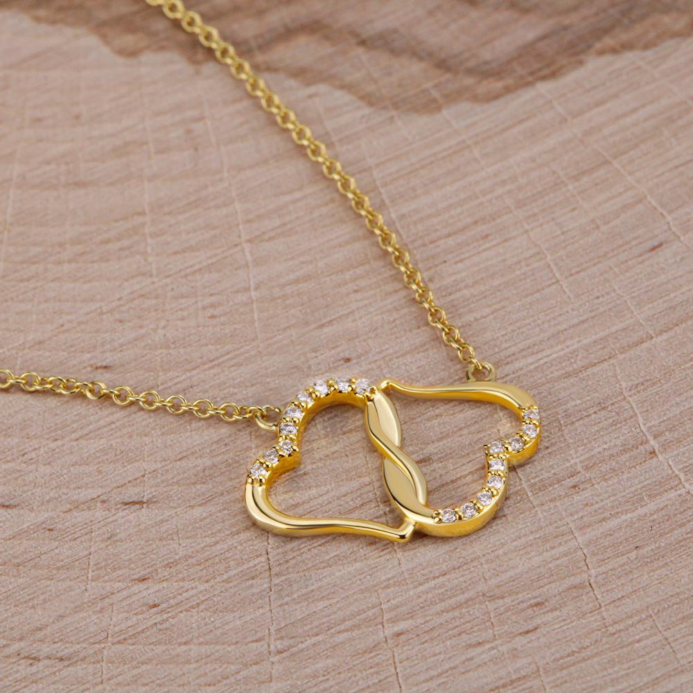 To My Daughter-in-Law - 10K Gold Everlasting Love Necklace - Gift for Daughter- Necklace for Daughter-in-Law