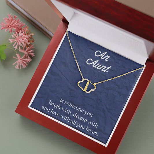 To My Aunt - Gift for Aunt - Christmas Present - Birthday _ Thank You