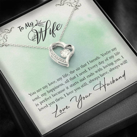 Gift for Wife - Forever Love Necklace - Jewelry for Wife