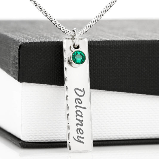 Gift for Daughter - Daughter Gift - Birthstone Necklace - Personalized Necklace