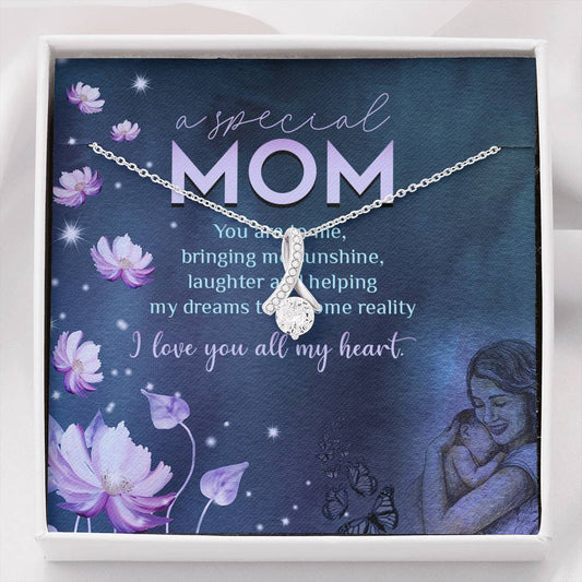 A Special Mom Alluring Beauty Necklace