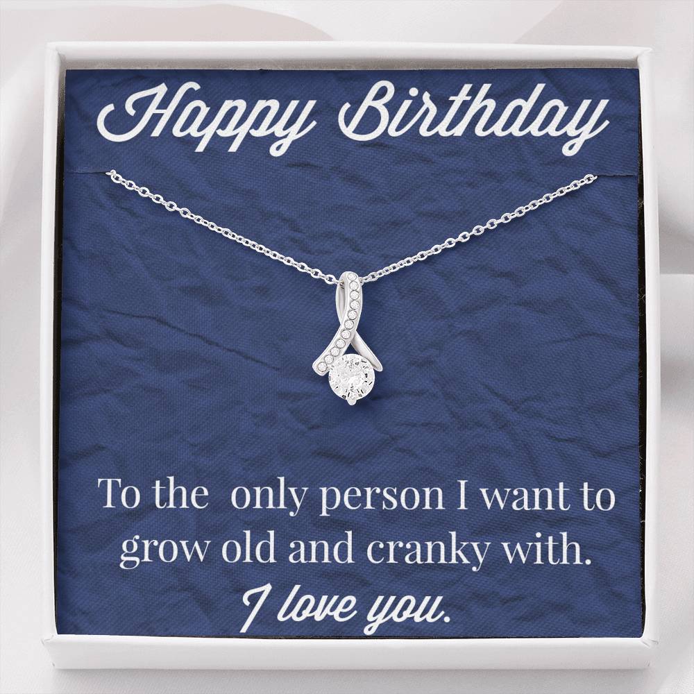 Happy Birthday Alluring Beauty Necklace