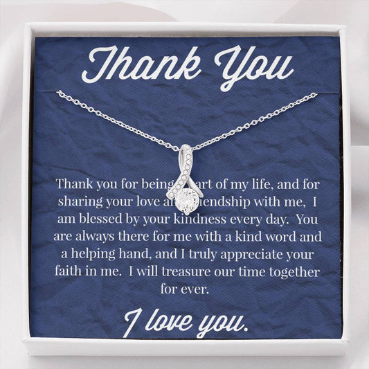 Thank You Alluring Beauty Necklace